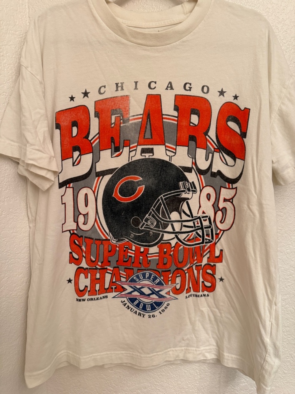 Abercrombie & Fitch Chicago Bears t shirt